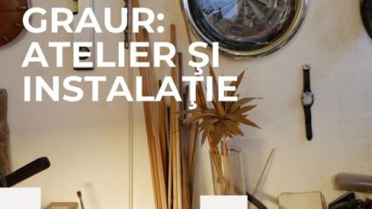 Teodor Graur: Atelier şi instalaţie @Camera K’ARTE