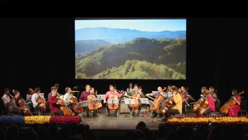 Ansamblul Violoncellissimo, în concert extraordinar la Madrid | VIDEO LIVE