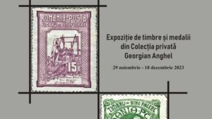 Expoziţie de timbre şi medalii din colecţie privată, la Muzeul de Artă Populară Constanţa