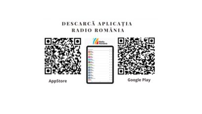 Aplicația Radio România, disponibilă în AppStore și Google Play