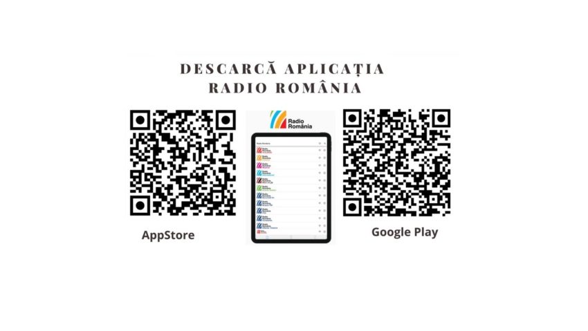 Aplicația Radio România, disponibilă în AppStore și Google Play