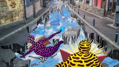 CLUJ-NAPOCA: Arta stradală va revitaliza spațiul public