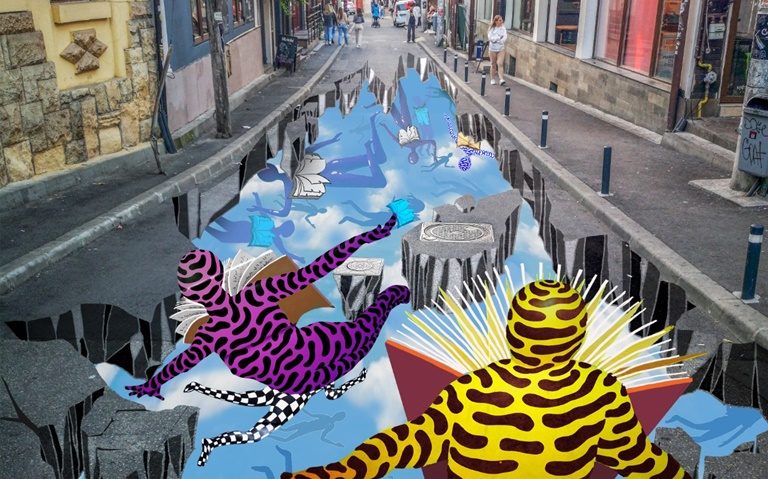 CLUJ-NAPOCA: Arta stradală va revitaliza spațiul public