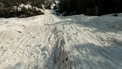 Pericol de avalanșă în Munții Făgăraș