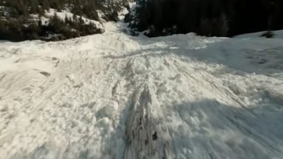 Risc mare de avalanșe în Munții Făgăraș