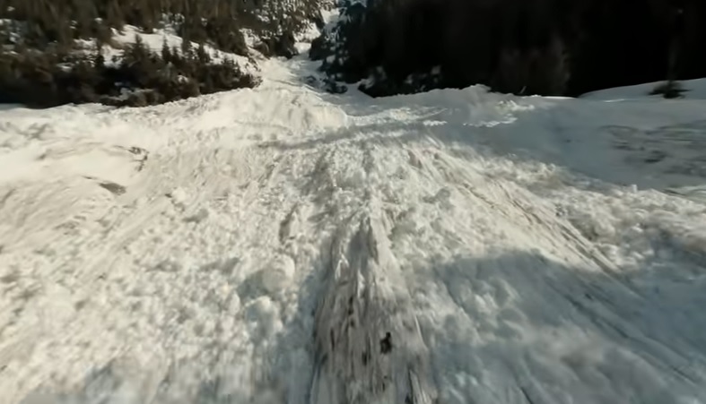 Pericol de avalanșă în Munții Făgăraș