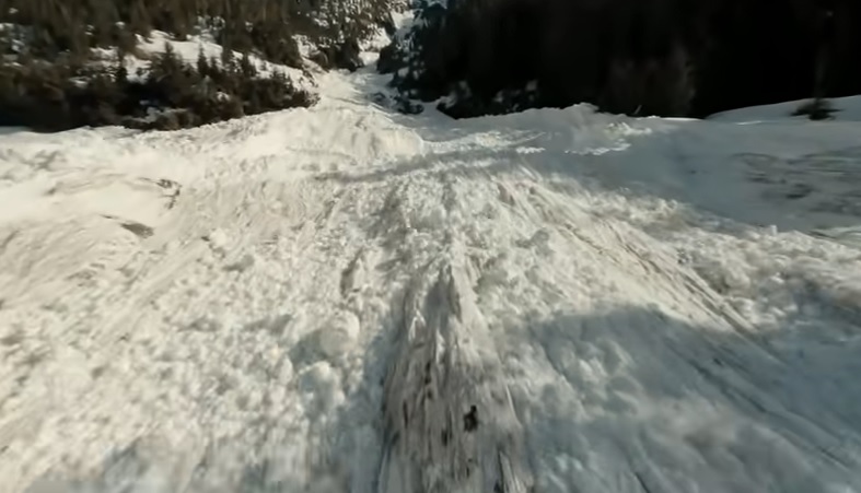 Risc crescut de avalanșe în Munții Făgăraș