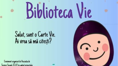 BRAȘOV: „Biblioteca Vie”, din 14 noiembrie