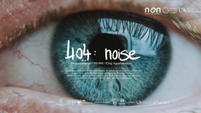 CLUJ-NAPOCA: Scena de dans se mută în apartament, cu spectacolul 404: noise [AUDIO/ FOTO]