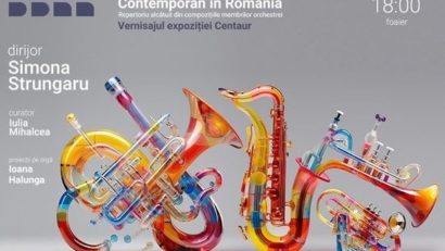 „Contemporan în România”: Jazz-ul și artele plastice își dau întâlnire la Sala Radio