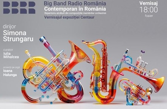„Contemporan în România”: Jazz-ul și artele plastice își dau întâlnire la Sala Radio