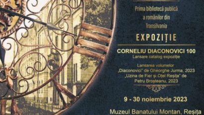 Centenarul Corneliu Diaconovici, la Muzeul Banatului Montan din Reșița