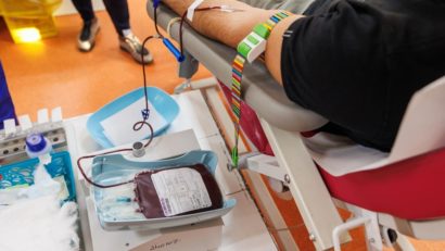 CLUJ-NAPOCA: Studenții mediciniști lansează o campanie de donare de sânge