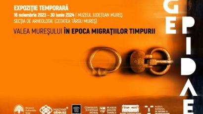 TÂRGU MUREȘ: Expoziţie despre migraţiile timpurii de pe Valea Mureşului