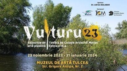 Expoziția colectivă de artă plastică ”Vulturu23” se deschide la Muzeul de Artă din Tulcea