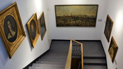 Tur ghidat în Galeria de Artă Românească a Muzeului de Artă, pe 29 noiembrie