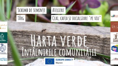 „Harta Verde, întâlnire a comunităţii”, la Râșnov