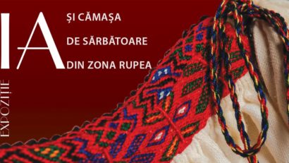 „Ia și cămașa de sărbătoare din zona Rupea”, la Muzeul de Etnografie Brașov