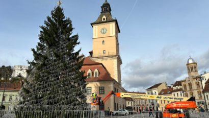 Horia Brenciu deschide sezonul sărbătorilor de la Brașov