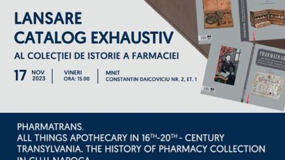 În vizită la Muzeul Farmaciei din Cluj-Napoca