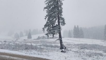 Ninge viscolit pe mai multe drumuri din țară