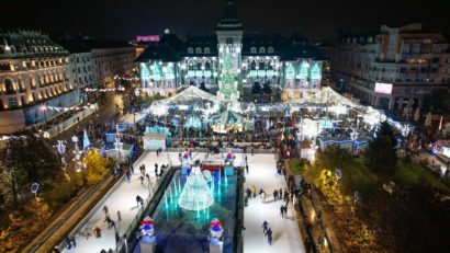 Craiova: A fost deschis Târgul de Crăciun | FOTO