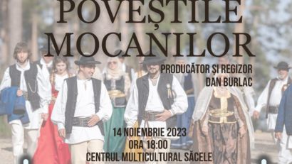 „5×5. Poveștile Mocanilor”, la Centrul Multicultural și Educațional Săcele