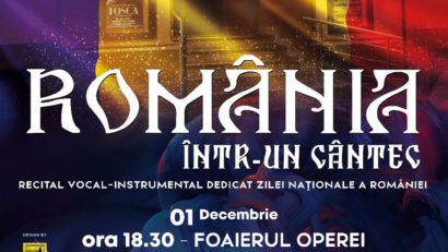 „România într-un cântec”, la Opera Brașov