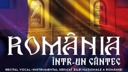 Recital extraordinar dedicat Zilei Naționale a României, la Opera Brașov
