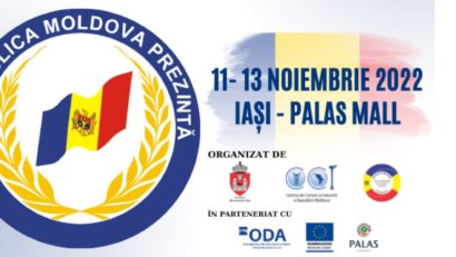 IAȘI: Zeci de producători, la expoziţia „Republica Moldova Prezintă”