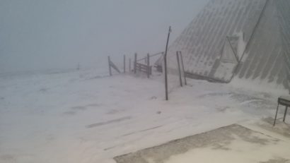 Avertizare Salvamont Mureș: Temperaturi scăzute pe munte, în weekend