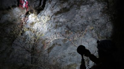 50 de turiști aflați pe un traseu de creastă din Parâng, ajutați de salvamontiști