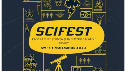 SCIFEST Ediţia 2023 – Program de ştiinţă şi industrii creative