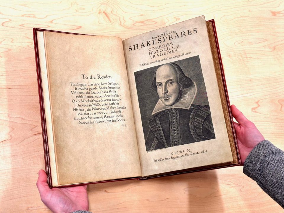 Expoziția „Shakespeare First Folio 400”, la Universitatea din Craiova