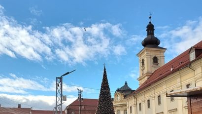 Târgul de Crăciun de la Sibiu se extinde și deschide sezonul de iarnă cu noutăți