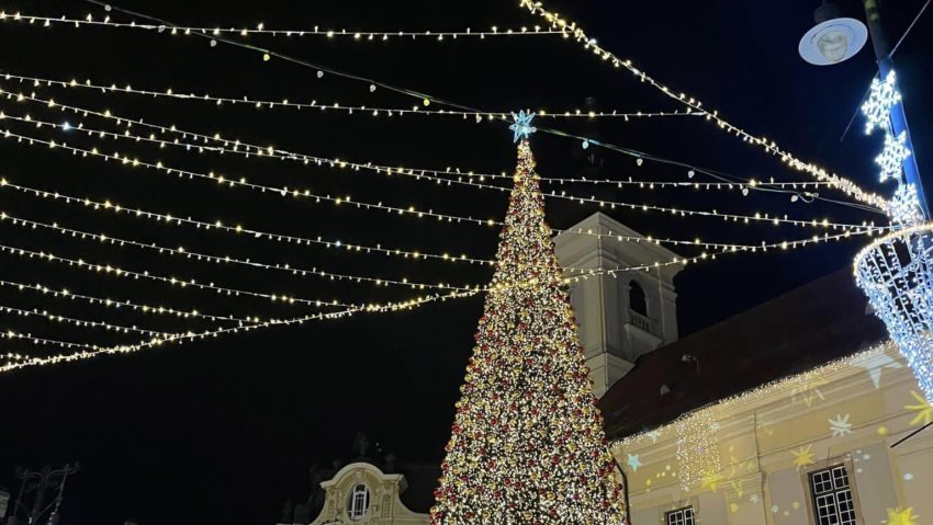 În vizită la Târgul de Crăciun de la Sibiu | FOTO