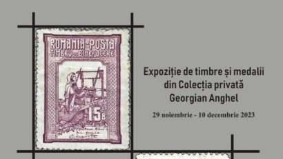 Expoziţie de timbre şi medalii din colecţie privată, la Muzeul de Artă Populară Constanţa