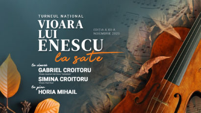 Turneul național „Vioara lui Enescu” ajunge la Brașov