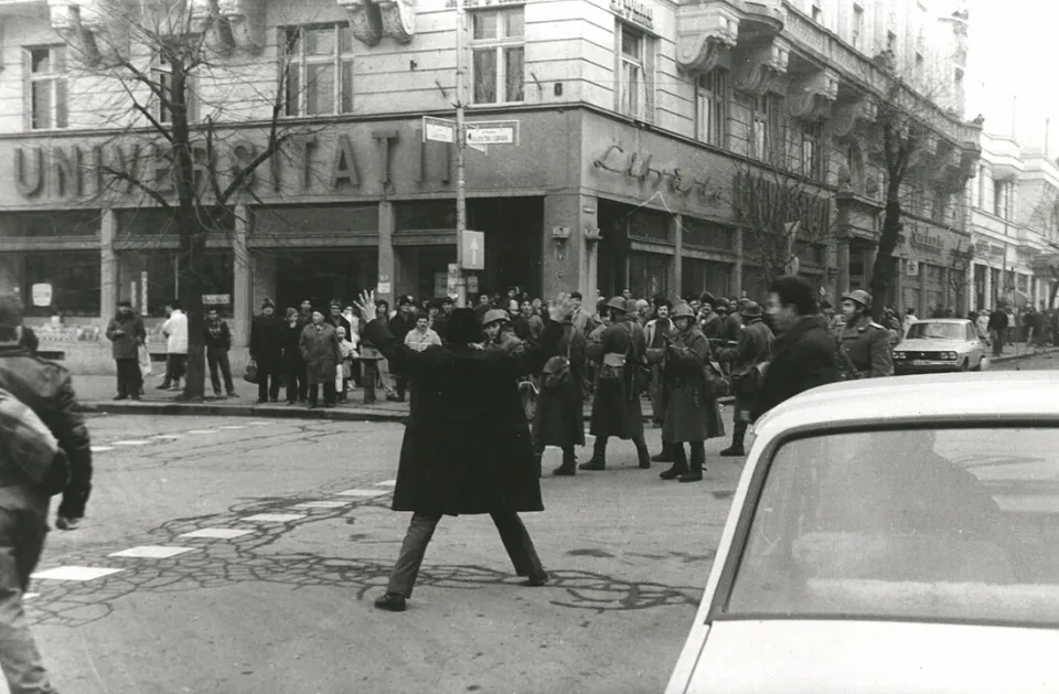 Turul Revoluției din 1989, la Cluj-Napoca