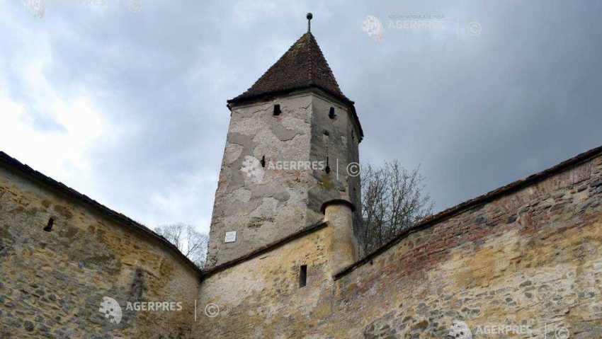 MUREȘ: Turnul şi Bastionul Măcelarilor din Cetatea Medievală Sighişoara, revitalizate cultural prin proiectul CULTFORT