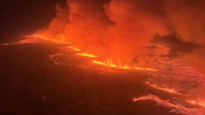 Atenţionare de călătorie: Stare de urgenţă în Islanda din cauza unei erupţii vulcanice