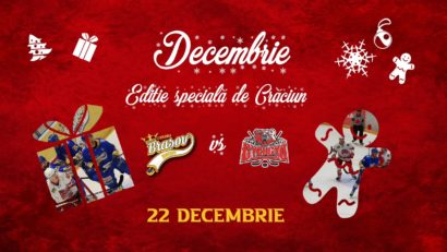 Eveniment special de Crăciun, la Patinoarul Olimpic din Brașov