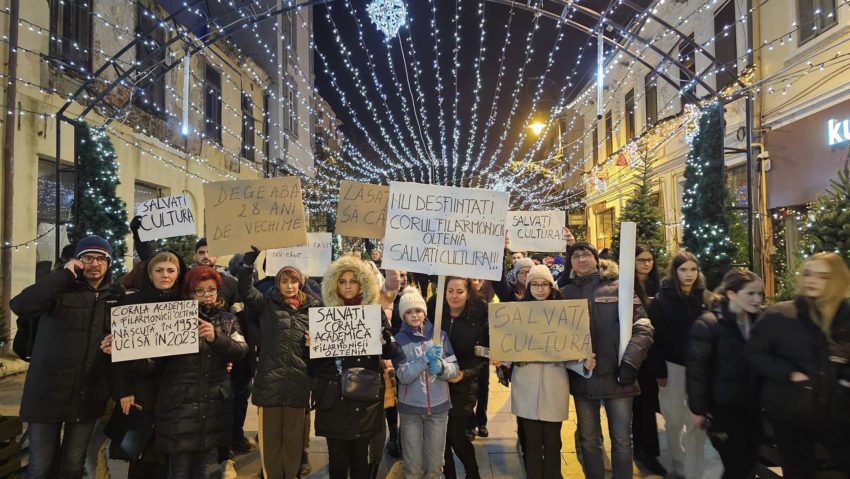 Mii de craioveni au semnat petiții online pentru sprijinirea instituțiilor de cultură din oraș