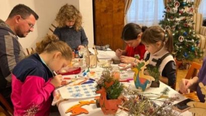 BRAȘOV: Ateliere pentru copii, în vacanța de iarnă, la Muzeul Casa Mureșenilor
