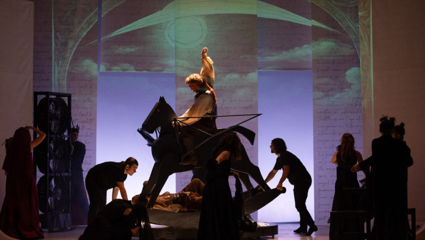 „Don Quijote”, în premieră la Teatrul Nottara