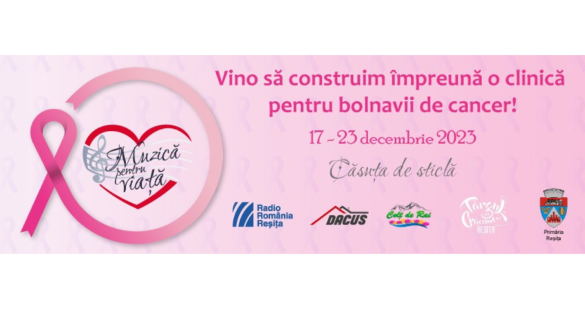 Căsuța de Sticlă Radio România Reșița se redeschide pentru o nouă campanie umanitară ”Muzică pentru viață”