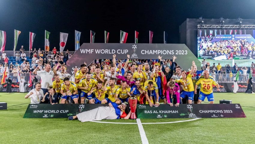 Căpitanul echipei Naționale de Mini fotbal, despre câștigarea trofeului la Cupa Mondială | AUDIO