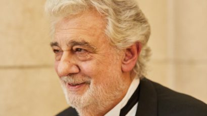 Legendarul tenor Plácido Domingo vine la Cluj-Napoca