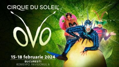 OVO, un spectacol marca Cirque du Soleil | VIDEO