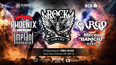 Rock for life: Concert caritabil cu legende ale muzicii timișorene